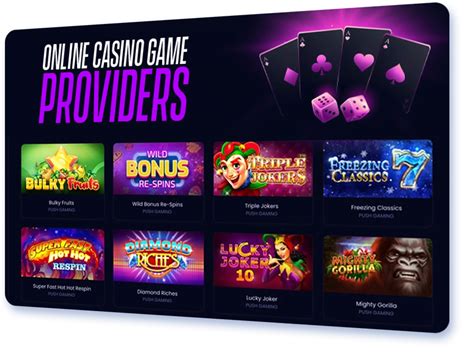 Guide to Online Casino Game Providers (Who Gives .